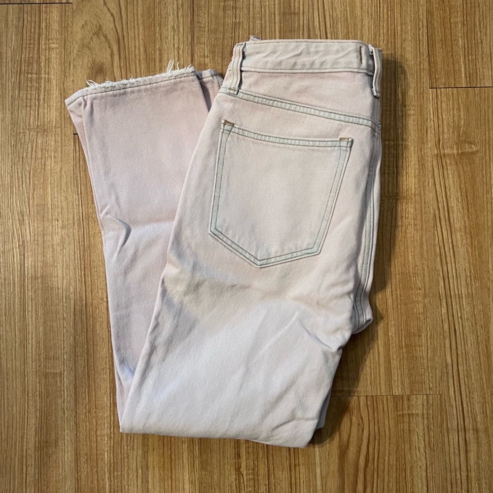 ABERCROMBIE Mom Jean.